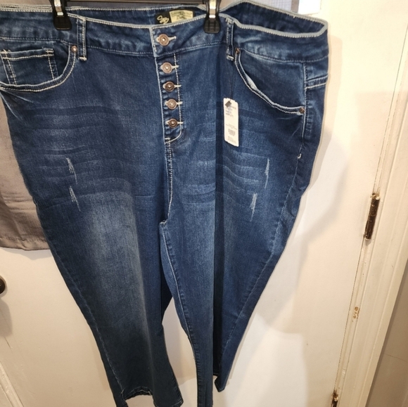 🍂🍁NWT Suzanne betro  jeans size 22 - Picture 2 of 5